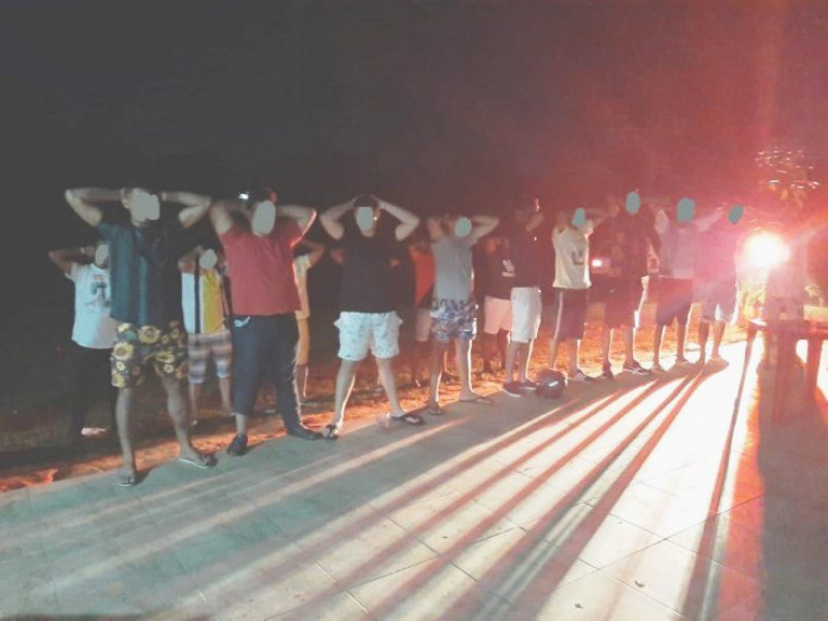 Araguaína tem registrado várias festas clandestinas em chácaras