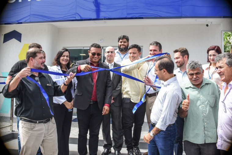 Inauguração do novo local de atendimento da BRK em Araguaína.
