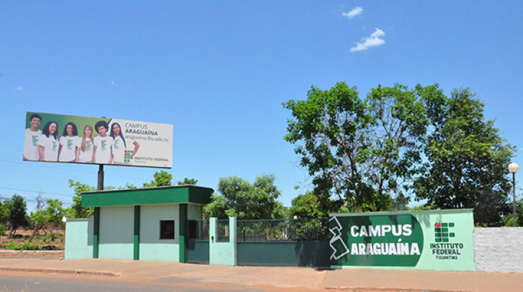 Campus do IFTO em Araguaína.