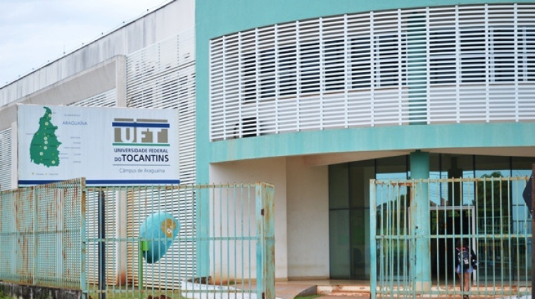 Sede da UFT em Araguaína