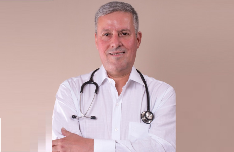 Dr Claudivan de Abreu é médico em Araguaína
