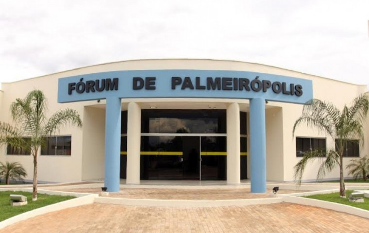 Fórum da Comarca de Palmeirópolis