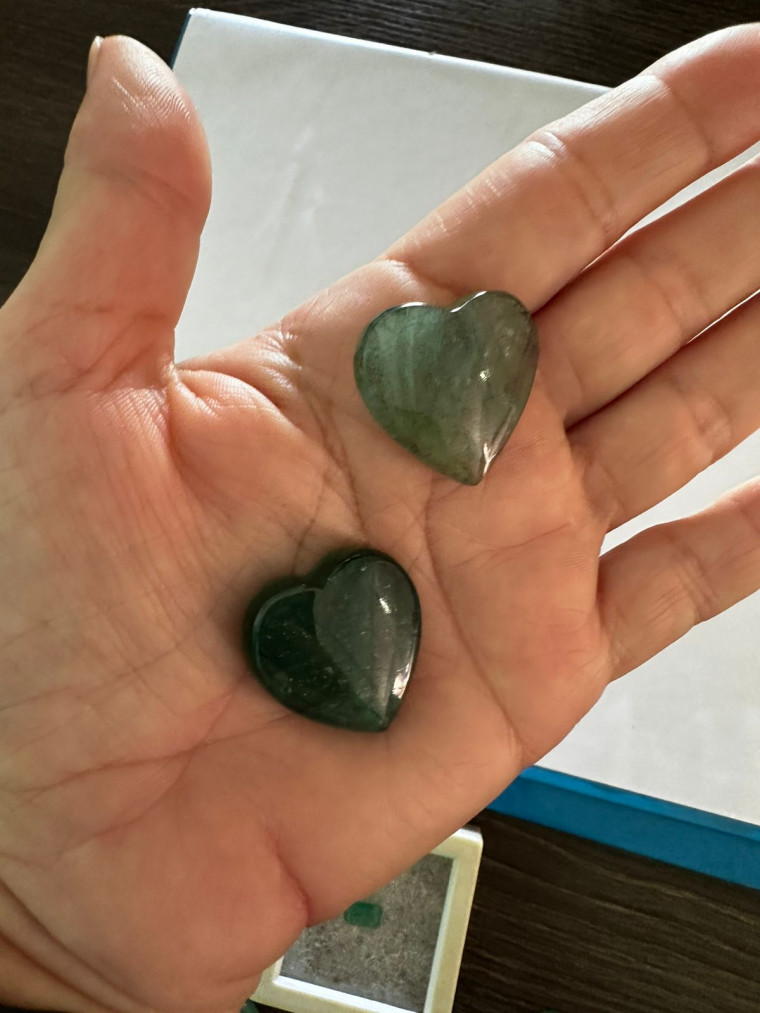 Pedras que serão expostas na Agrotins 2024.