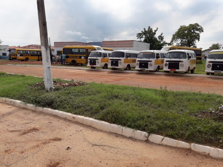 Motoristas ameaçam suspender o transporte escolar em Babaçulândia