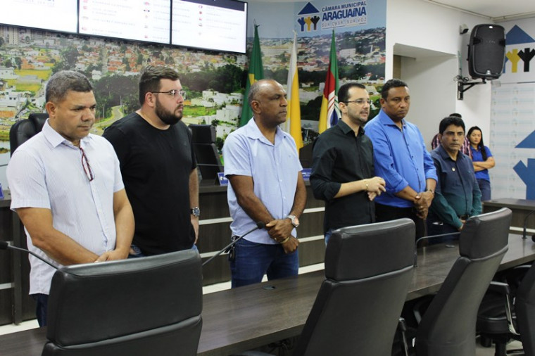 Nova Mesa Diretora da Câmara de Araguaína
