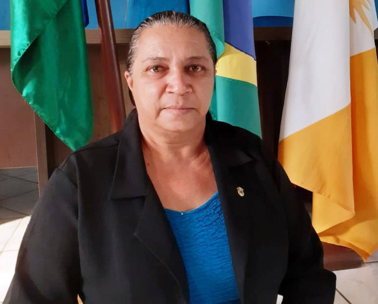 Prefeita eleita de Araguanã, norte do estado