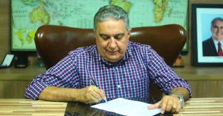 Novo decreto do prefeito de Gurupi, Laurez Moreira (PSDB)