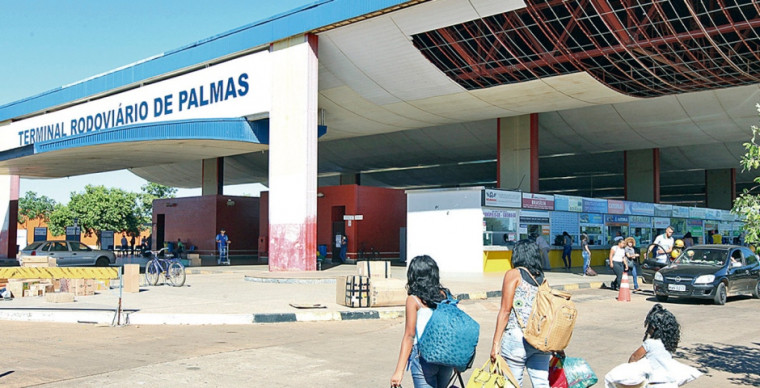 Terminal Rodoviário de Palmas em péssimas condições