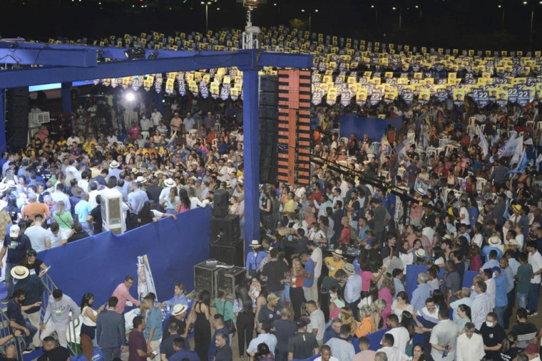 Convenção do PL em Palmas.