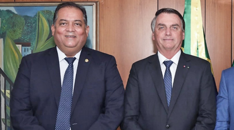 Senador Eduardo Gomes é líder do governo Bolsonaro no Congresso Nacional