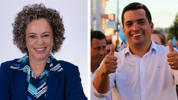 Josi Nunes é apoiada pelo governador e Gutierrez pelo atual prefeito