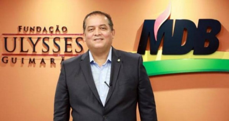 Senador Eduardo Gomes é um dos maiores expoentes do MDB no Tocantins na atualidade
