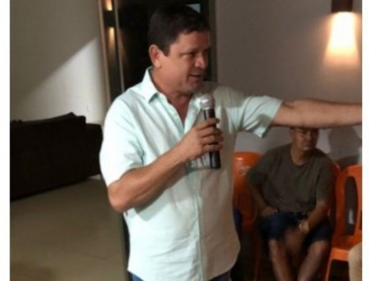 Ivan Paz é candidato a prefeito de Aguiarnópolis