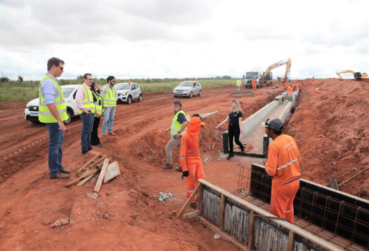 As obras do Aeroporto de Araguaína foram vistoriadas por profissionais da SAC