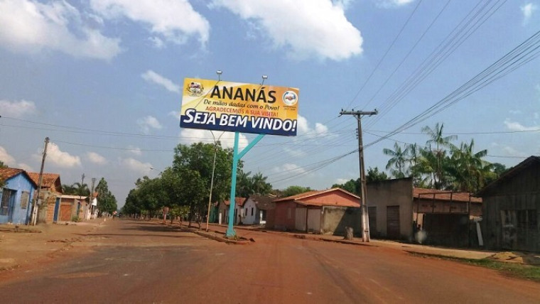 Crime ocorreu em Ananás