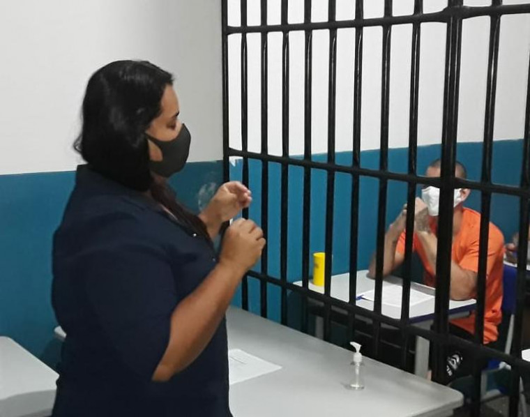 28 presos de Augustinópolis participaram da primeira fase da OBMEP