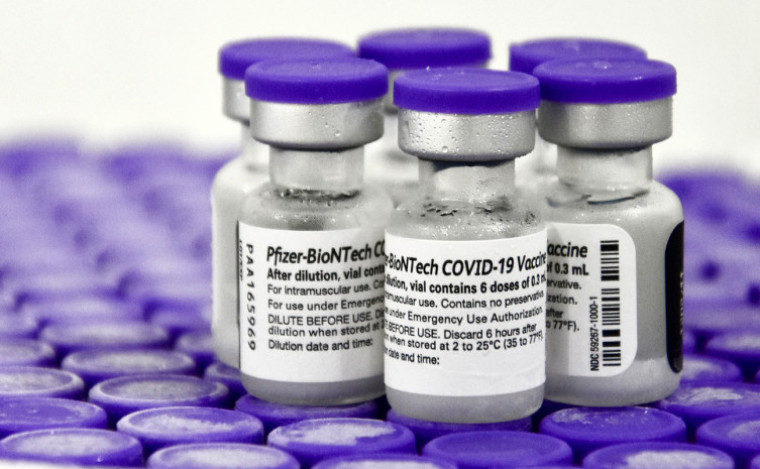 O MS enviou ao Estado um total de 51.480 doses de vacinas Pfizer