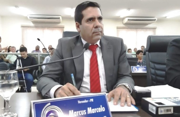 Vereador Marcus Marcelo (PL)