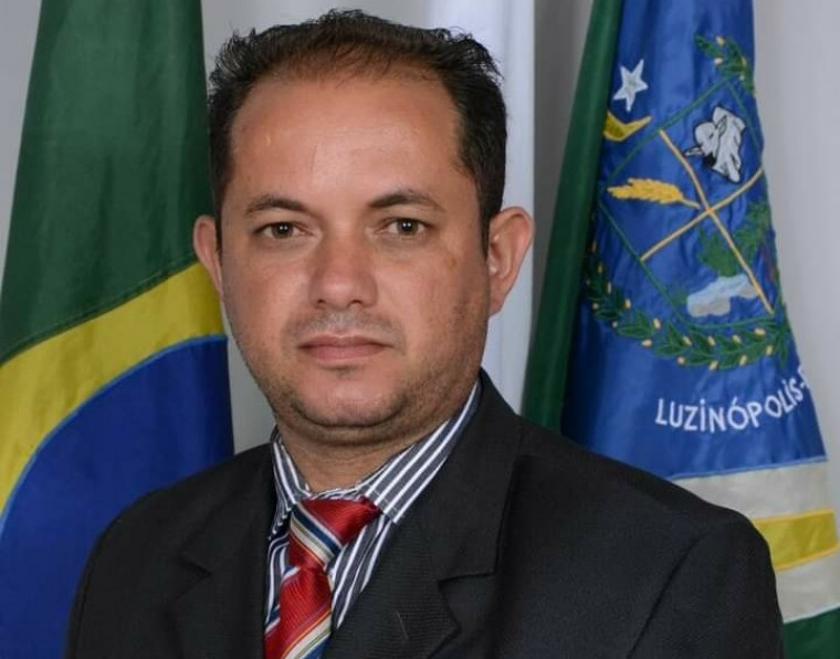 Presidente da Câmara de Luzinópolis, Guedy Garapeiro (PTB)