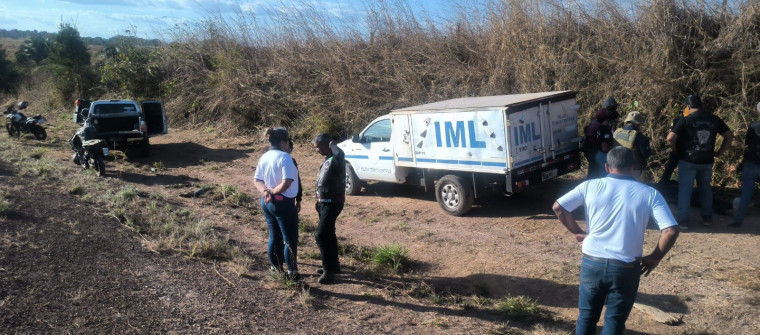 Corpo foi encaminhado para o IML de Araguaína.