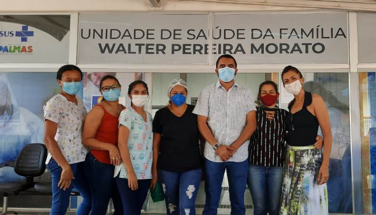 Wanderlei foi vacinado no distrito de Taquaruçu