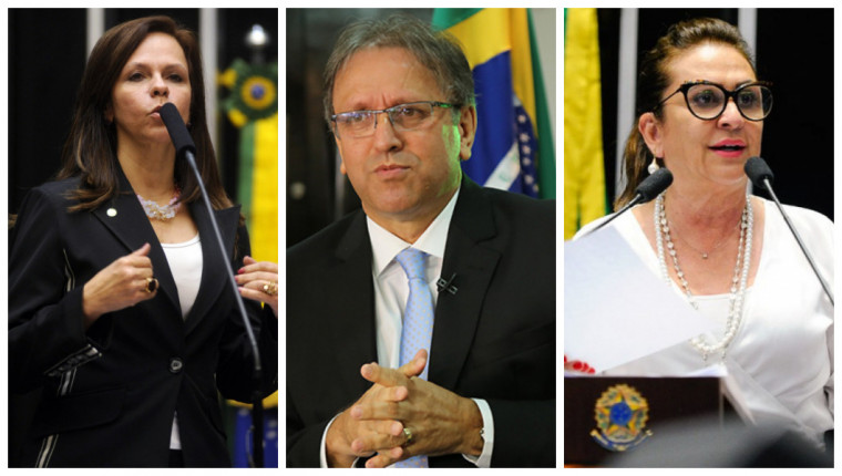 Professora Dorinha, Marcelo Miranda e Kátia Abreu, os nomes mais cotados na corrida ao Senado Federal