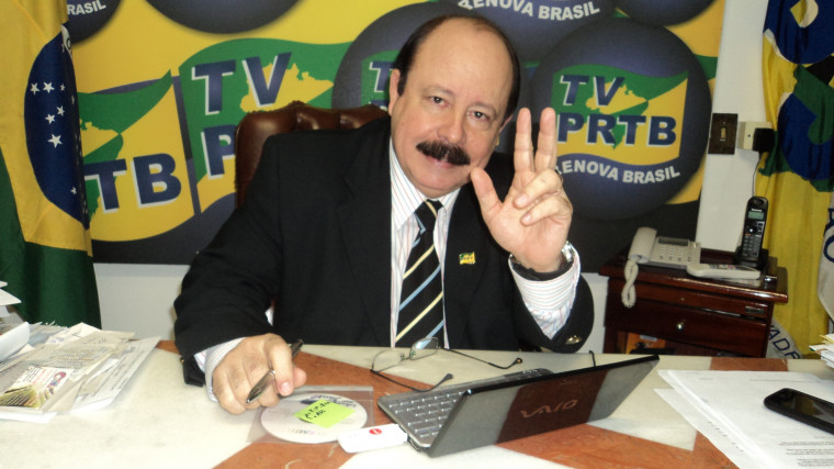 Fundador do partido, Levy Fidelix morreu em 2021 vítima da Covid-19