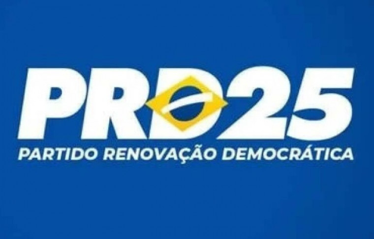 Logo do partido PRD