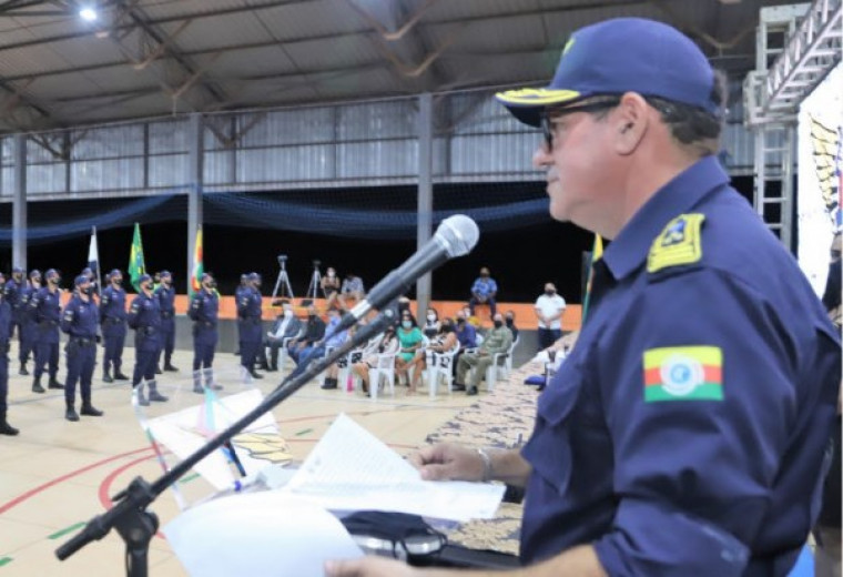 Major Lima foi o primeiro comandante da Guarda Municipal de Araguaína