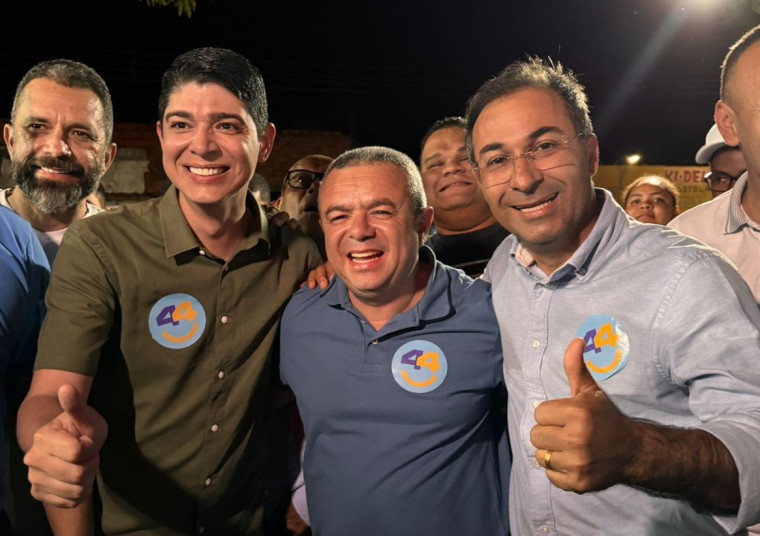 Ronivon com prefeitos de Araguaína e Paraíso.