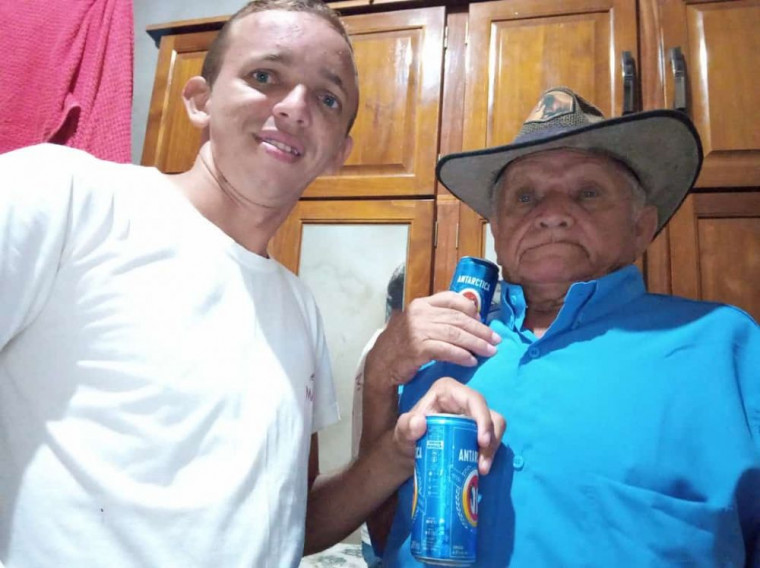Edvar Augusto Machado, de 82 anos completava aniversário nesta quinta-feira (24).