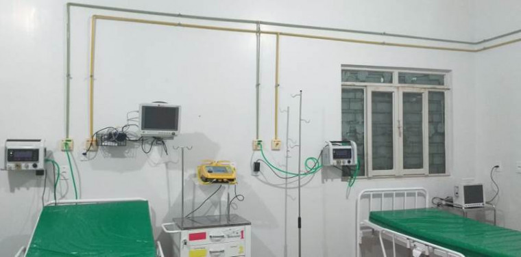 Ventiladores pulmonares entregues pelo Ministério da Saúde
