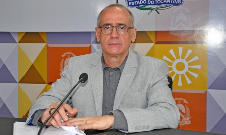 Secretário Edgar Tollini