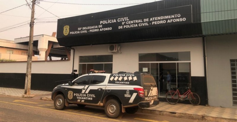 Eleitor foi conduzido para a Central de Flagrantes da Polícia Civil em Pedro Afonso