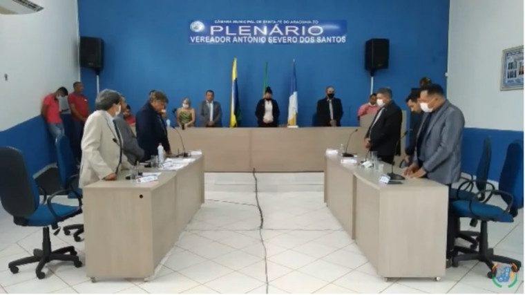 Plenário da Câmara Municipal de Santa Fé do Araguaia