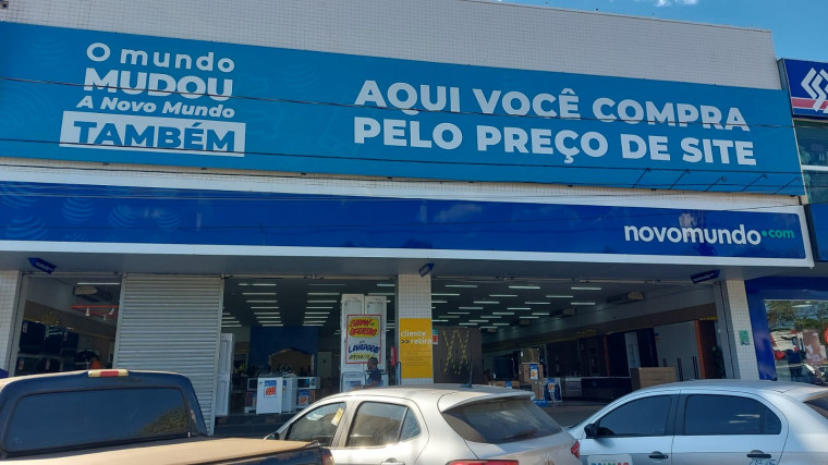 Promoção de acidentes das lojas Novo Mundo no Tocantins.