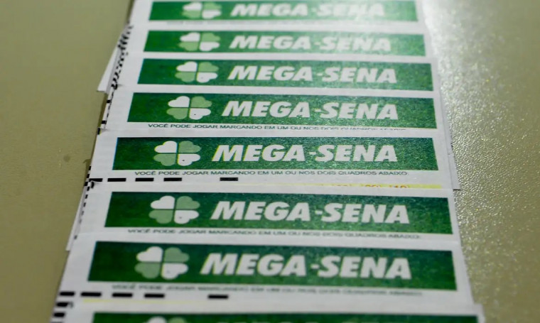 Mega-Sena sorteia prêmio de R$ 250 milhões.