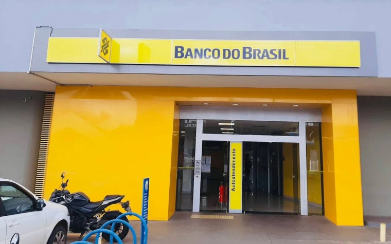 Agência do Banco do Brasil na cidade de São Raimundo das Mangabeiras