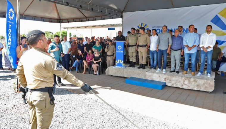 Cerimônia de inauguração