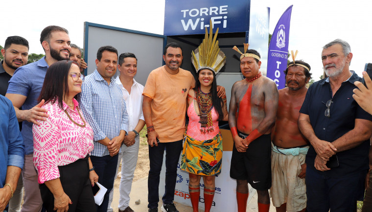O projeto levará internet gratuita a 612 comunidades tradicionais do Tocantins até o fim do ano