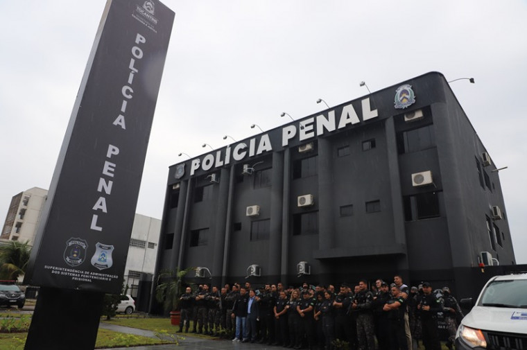 Sede da Polícia Penal