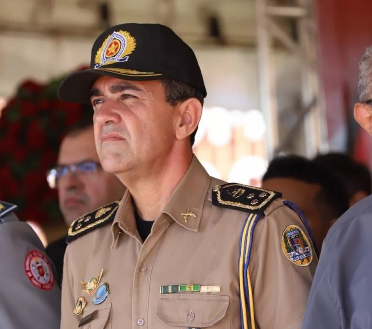 Coronel Márcio Antônio Barbosa de Mendonça, novo comandante geral da PMTO.