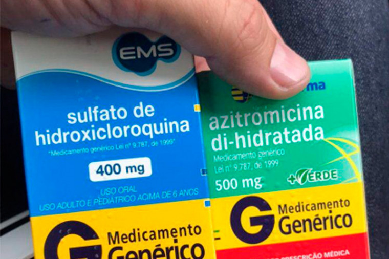 Hidroxicloroquina e azitromicina serão usados em pacientes de covid-19 em Guaraí