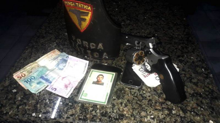 A tentativa de roubo ocorreu no centro de Araguaína