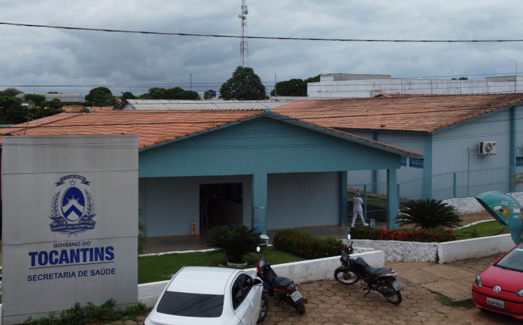 Hospital Regional de Augustinópolis.