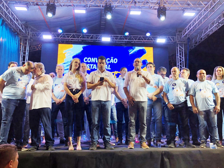Convenção do PSD em Lavandeira, no sudeste do Tocantins