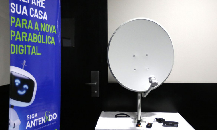 Araguaína e Santa Tereza do Tocantins está na lista de municípios para receber antenas digitais.