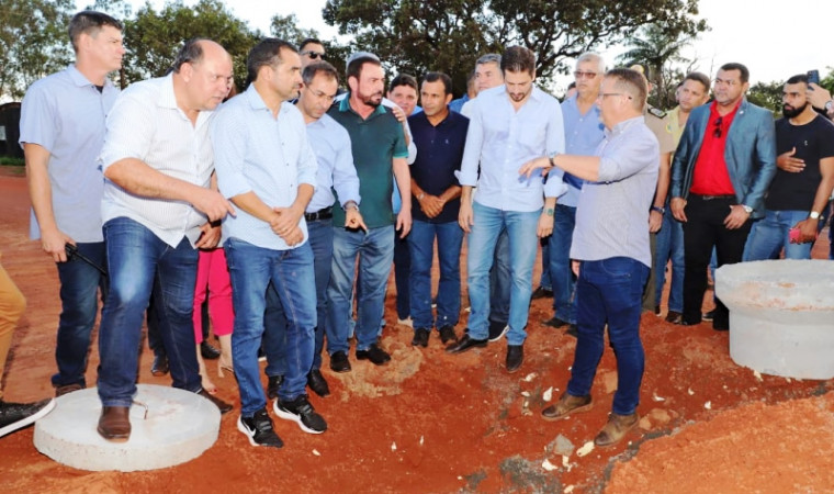 Obras que ligam o Distrito Agroindustrial de Araguaína à BR-153 estão orçadas em R$ 16,4 milhões