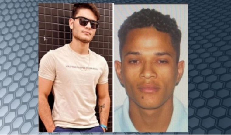 Lyncon Monteiro e João Vitor dos Santos Feitosa são os suspeitos de matar o advogado