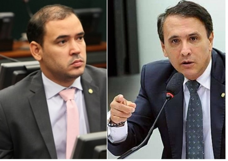 Deputados Vicentinho Júnior e Carlos Gaguim quase saíram na porrada